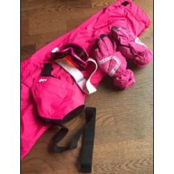 Ski Pants, Google?s & Gloves