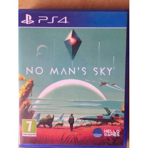 No mans sky PS4