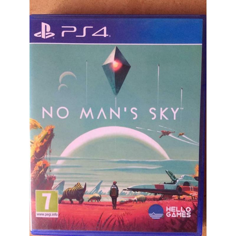 No mans sky PS4