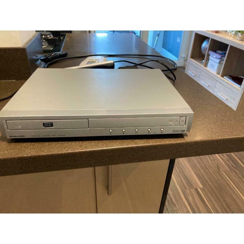 DVD player