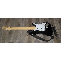 Nintendo Wii Rockband Harmonix DRUM KIT Controller: Guitar, Dongle, Mic, Drums