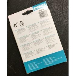 Brand New Intex Blue Blow Up Spare Camping Pillow Equipment