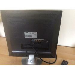 Samsung 17? TV/ Computer monitor