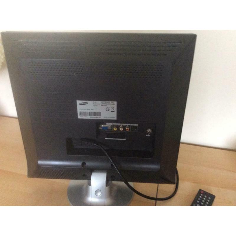 Samsung 17? TV/ Computer monitor