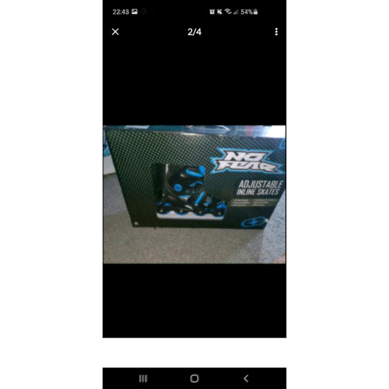 Adjustable inline skates c10-c13