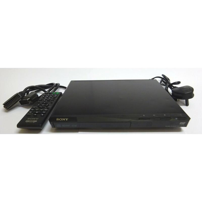 Sony DVP SR170 - DVD Player with Remote and SCART cable