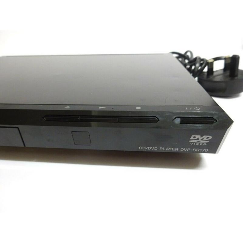 Sony DVP SR170 - DVD Player with Remote and SCART cable