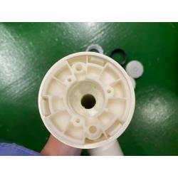 Mira shower head fixed with fittings