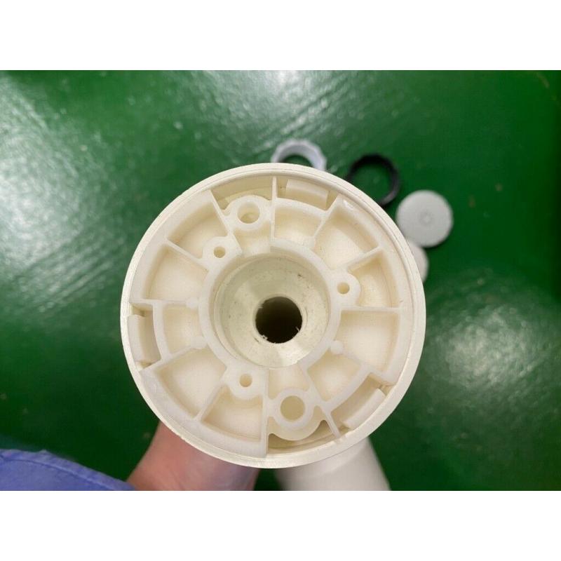 Mira shower head fixed with fittings