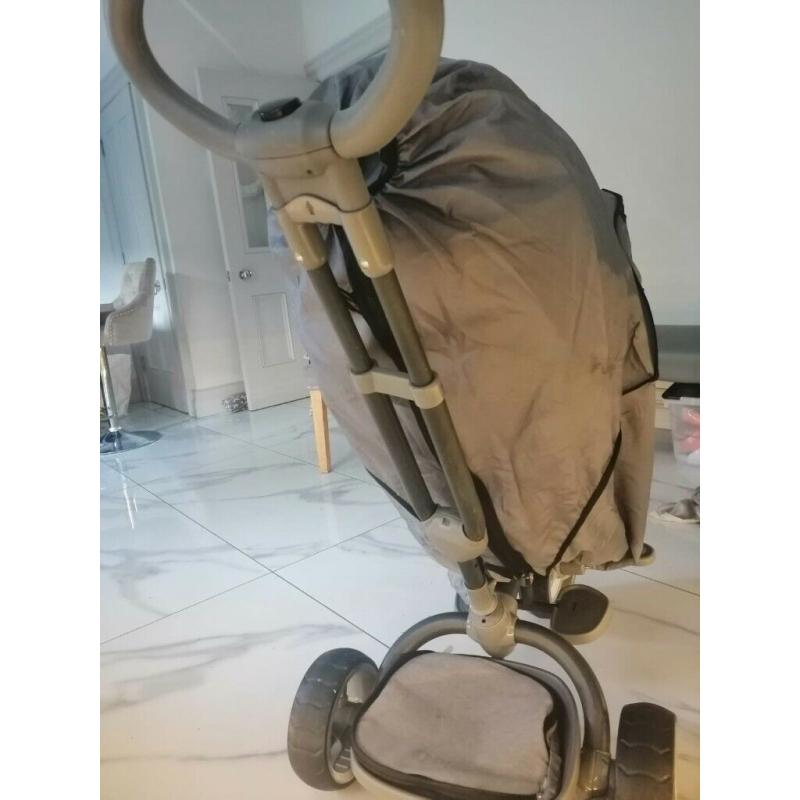 Trike Q Play 6-in-1 (Grey)