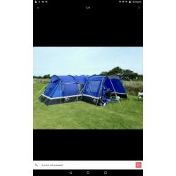 Kalahari 8 Tent, Porch, Footprint & Carpet.