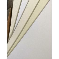 PAPERMILL DIRECT - Box of A3 CARD - 88 sheets of Hammered & Linen quality card