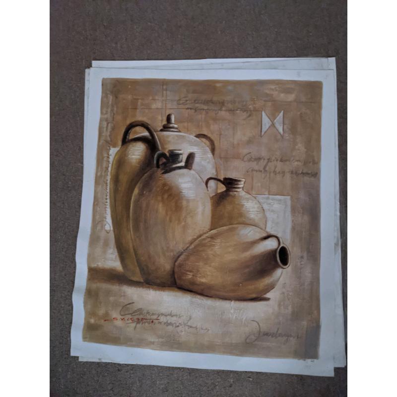 Various art prints (some are signed)
