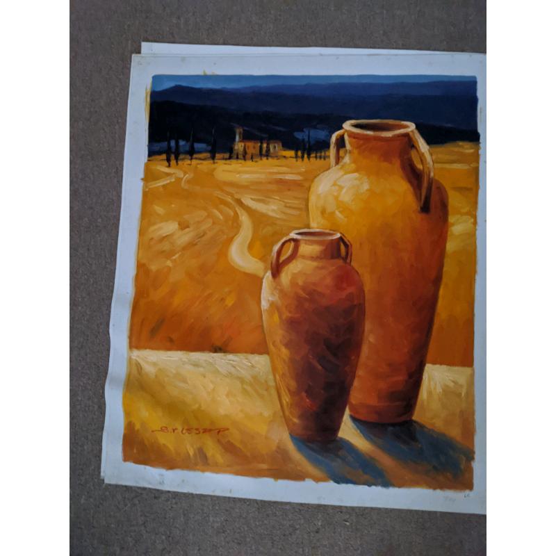 Various art prints (some are signed)