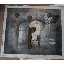 Various art prints (some are signed)