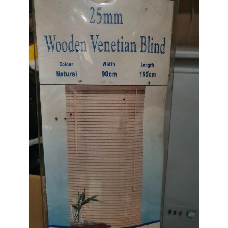 Wooden Venetian Blind