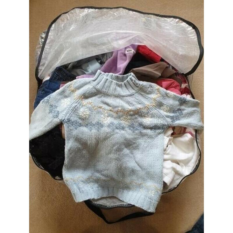 Huge Bundle of Girls Clothes 4-6 years