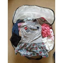 Huge Bundle of Girls Clothes 4-6 years