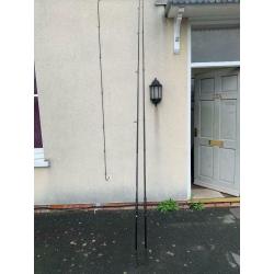 Ngt 9ft stalker rods and ngt baitrunner reels
