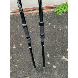 Ngt 9ft stalker rods and ngt baitrunner reels