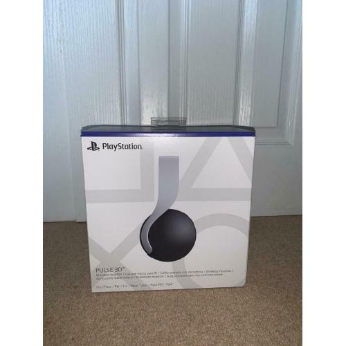 SONY pulse 3D ps5 headset