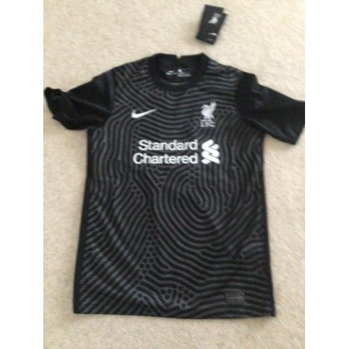 Liverpool goalkeeper away shirt.