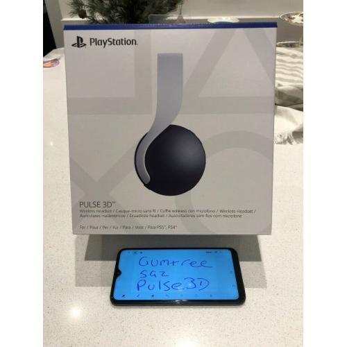 ? Sony Pulse 3D Headset for PS5 - In Hand & Ready To Go ? No offers at this price.