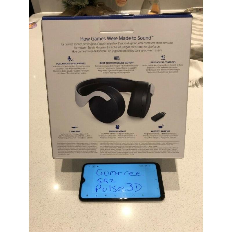 ? Sony Pulse 3D Headset for PS5 - In Hand & Ready To Go ? No offers at this price.