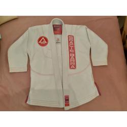 Gracie Barra Woman Gi - Brazilian Jiu Jitsu kimono top and bottom F2