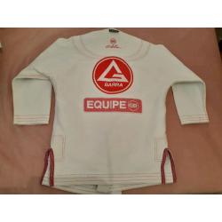 Gracie Barra Woman Gi - Brazilian Jiu Jitsu kimono top and bottom F2