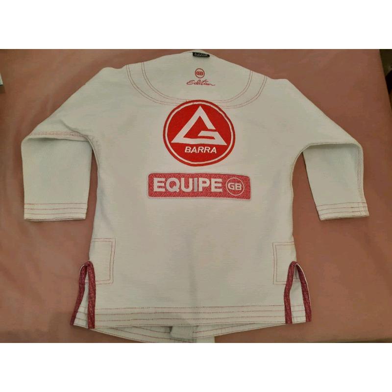 Gracie Barra Woman Gi - Brazilian Jiu Jitsu kimono top and bottom F2