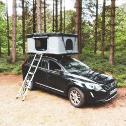 Extra Large RoofBunk Hard Shell Car Roof Top Tent - Dark Grey