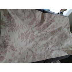Laura Ashley curtains 72in x 70in drop