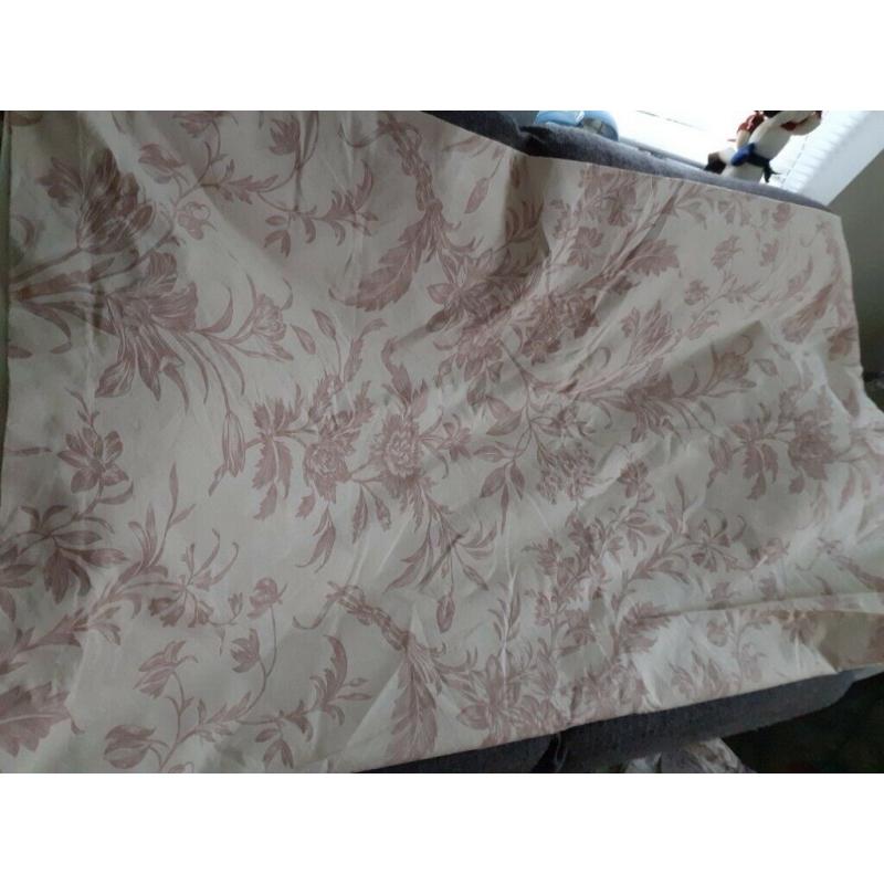 Laura Ashley curtains 72in x 70in drop