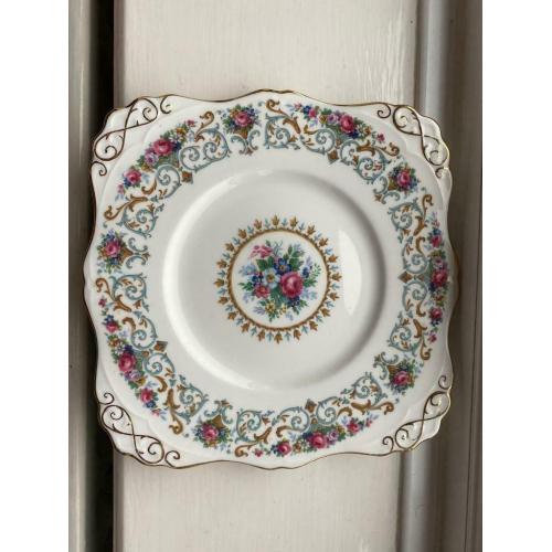Bone China plate by Tuscan- Orleans range