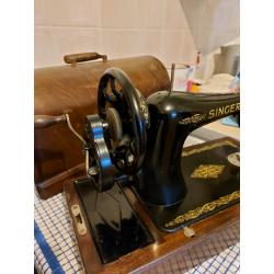 Singer sewing machine