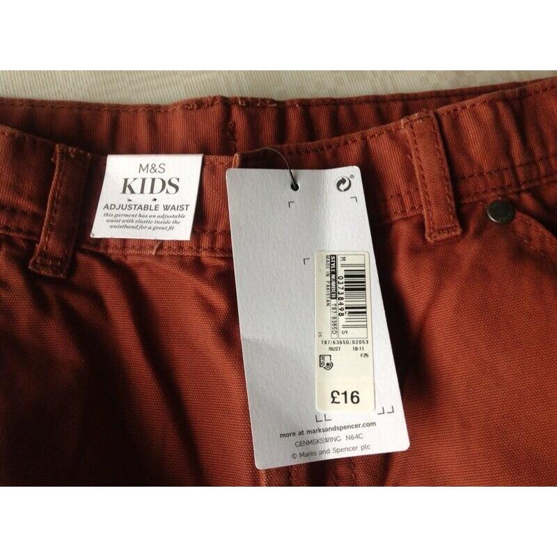 Boys Trousers age 10/11 NEW