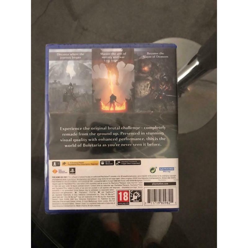 PS5 DEMONS SOULS