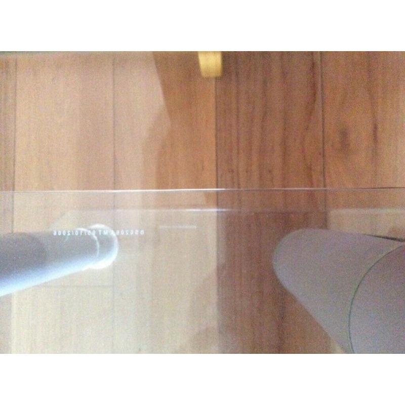 Glass Television Stand