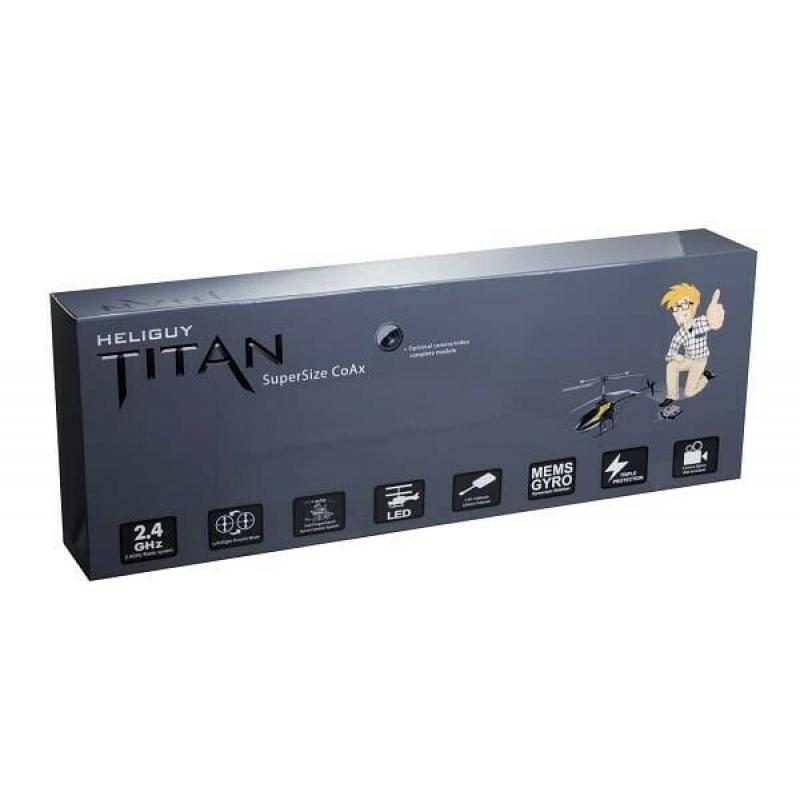 TITAN (LARGE) RC HELICOPTER WITH CAMERA