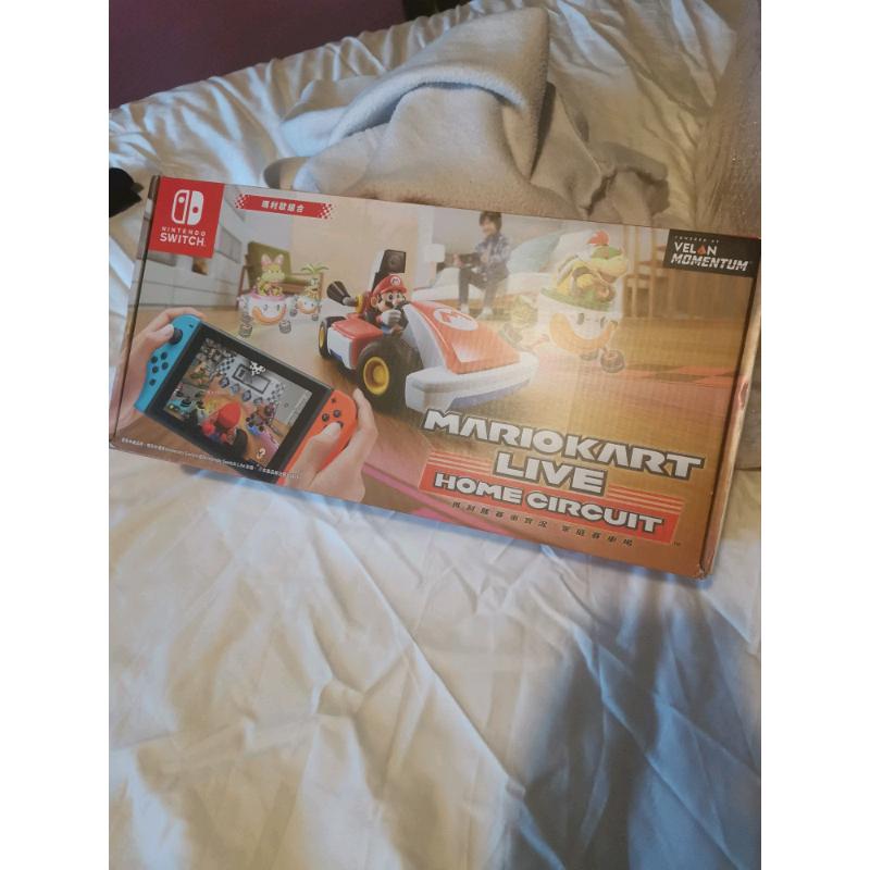 Mariokart live