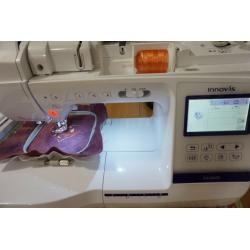 Brother Innovis NV2600 Embroidery & Sewing Machine & Embroidery Threads