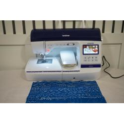 Brother Innovis NV2600 Embroidery & Sewing Machine & Embroidery Threads