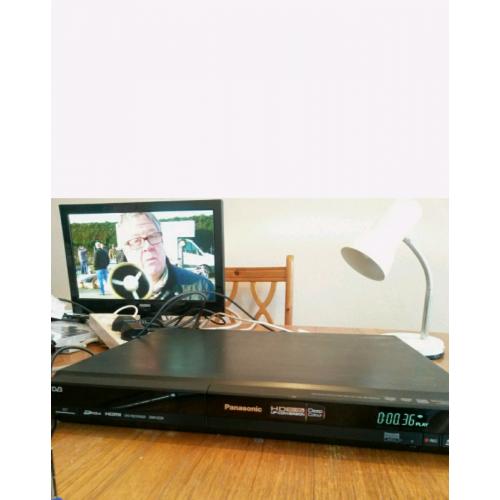 Panasonic DVD Recorder with integrated Freeview fully working