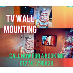 Professional tv wall mounting (1000+) installed