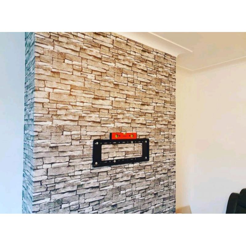 Professional tv wall mounting (1000+) installed