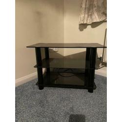 Glass TV Stand