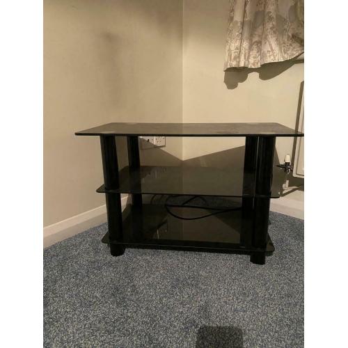 Glass TV Stand