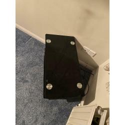 Glass TV Stand