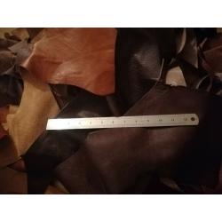 20KG Upholstery Leather Hide Arts & Crafts Offcuts Scrap Remnants
